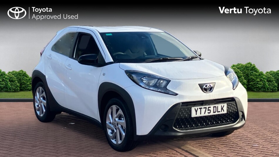 Toyota Aygo X 1.0 VVT-i Pure 5dr Petrol Hatchback